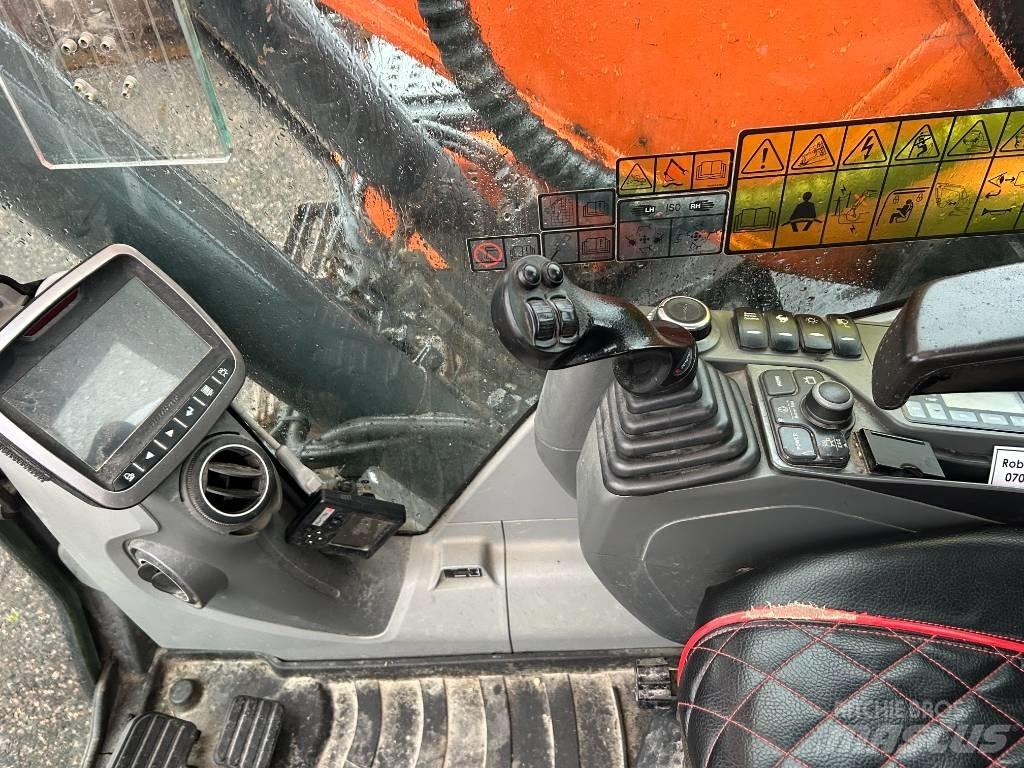 Doosan DX 235 LC-5 Kāpurķēžu ekskavatori