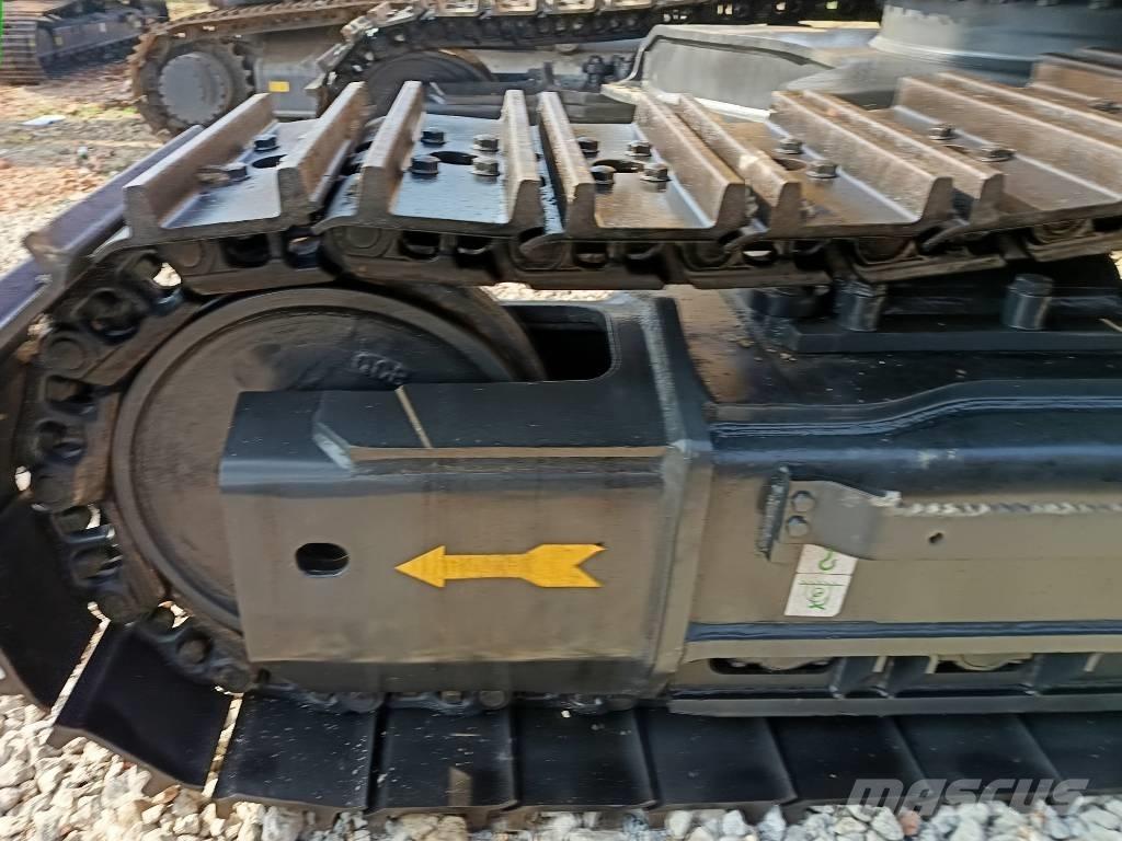 Komatsu PC 450 Kāpurķēžu ekskavatori
