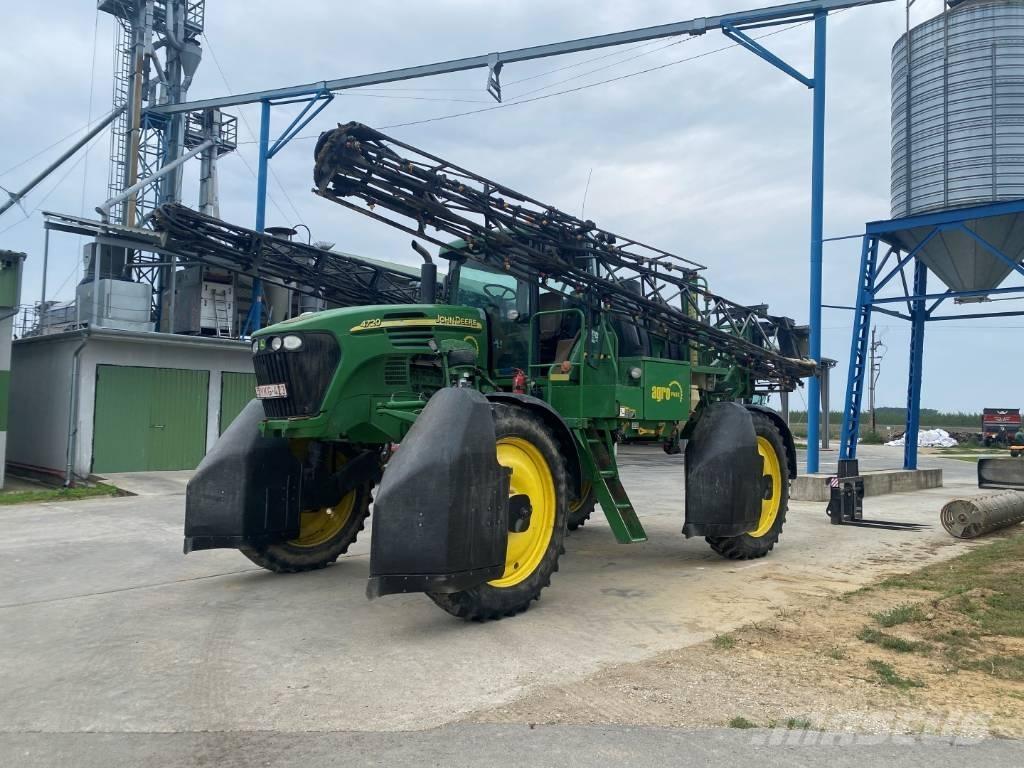 John Deere 4720 Pašgājēji smidzinātāji