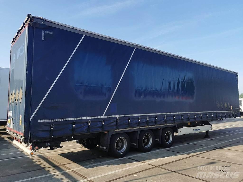 Krone N/A Tents puspiekabes