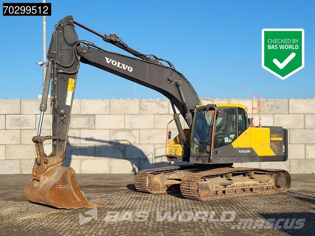 Volvo EC220 E L Kāpurķēžu ekskavatori