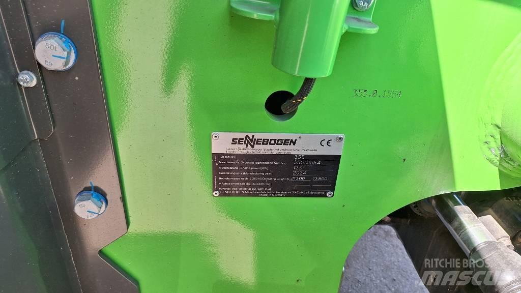 Sennebogen 355 Teleskopiskie manipulatori