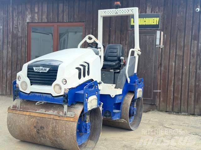 Hamm HD 12 VV Divvalču grunts veltņi