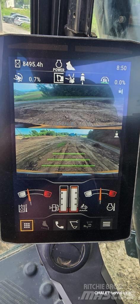 CAT 320 Kāpurķēžu ekskavatori