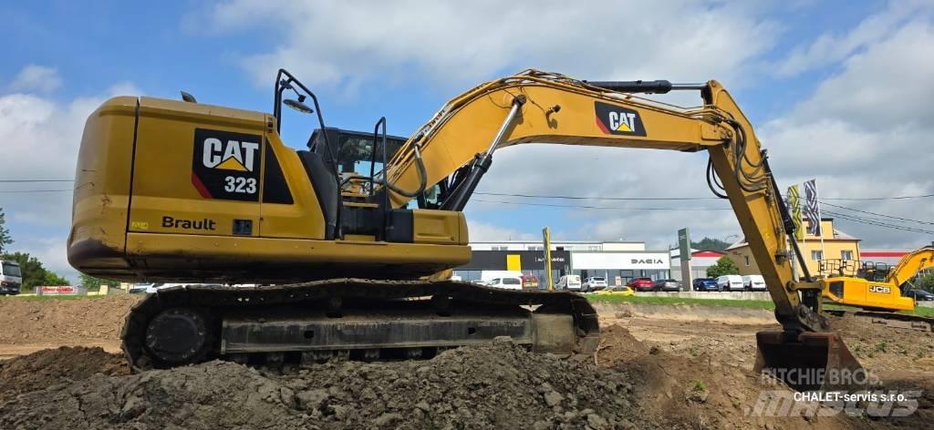 CAT 320 Kāpurķēžu ekskavatori