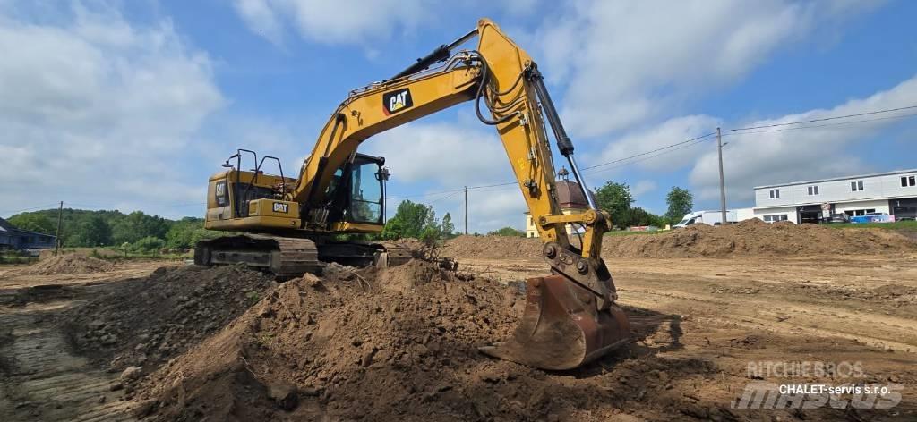 CAT 320 Kāpurķēžu ekskavatori