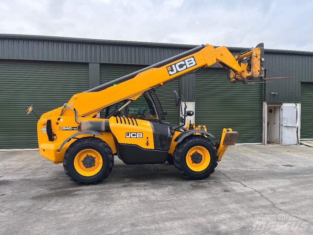 JCB 540-140 Teleskopiskie manipulatori