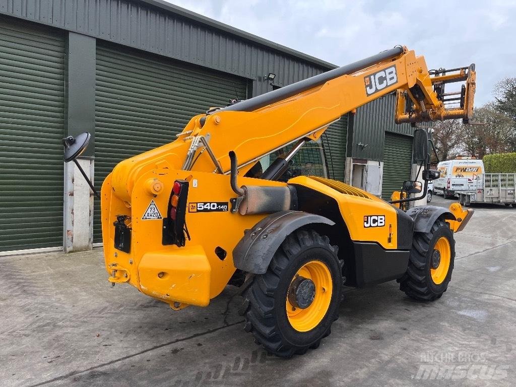JCB 540-140 Teleskopiskie manipulatori