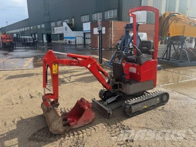 Bobcat E 10 Mini ekskavatori < 7 t