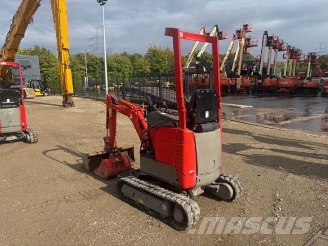 Bobcat E 10 Mini ekskavatori < 7 t