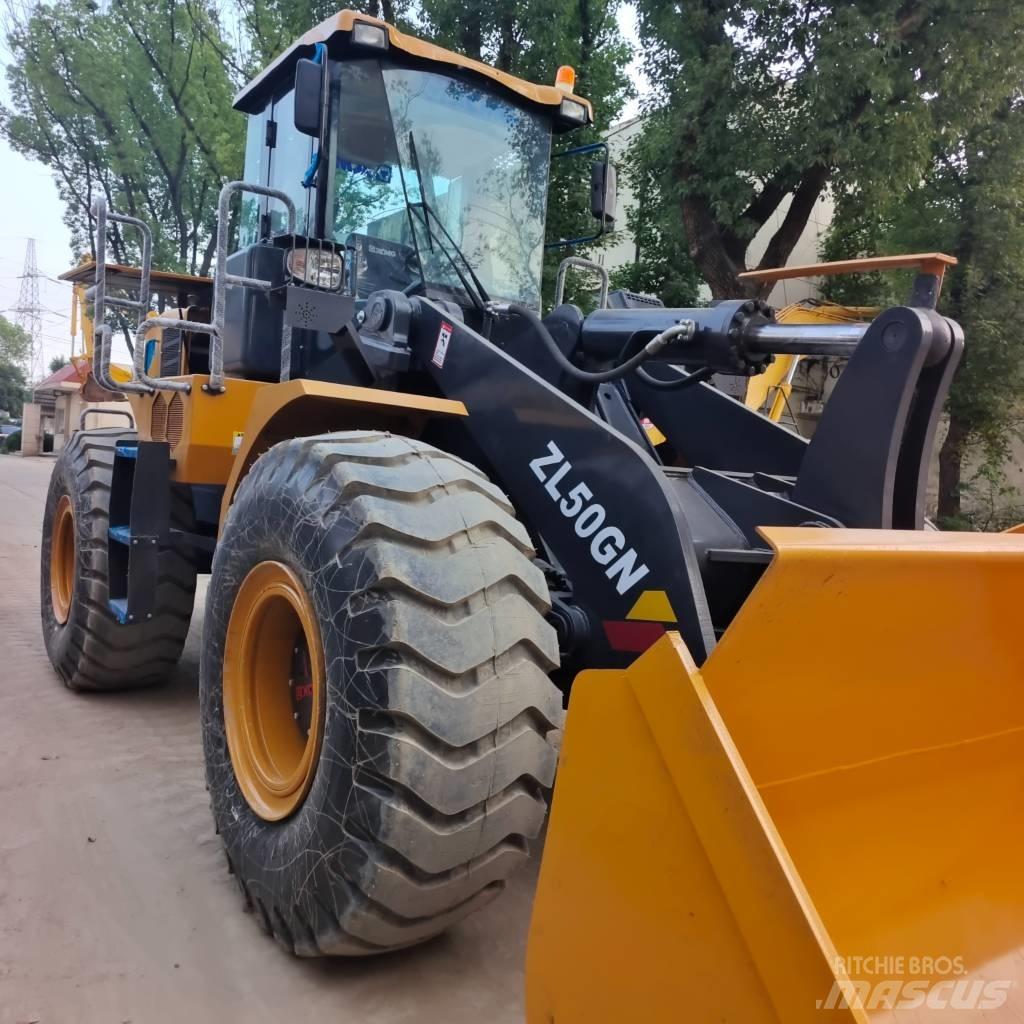 XCMG ZL50GN Iekrāvēji uz riteņiem