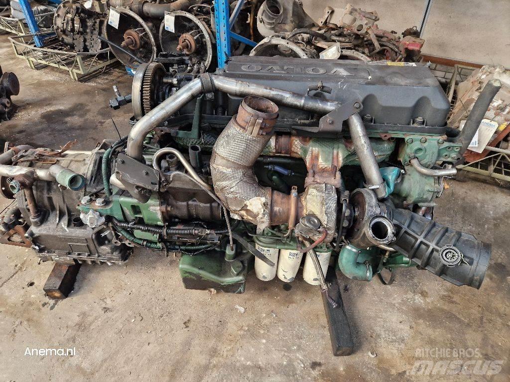 Volvo D9B Dzinēji