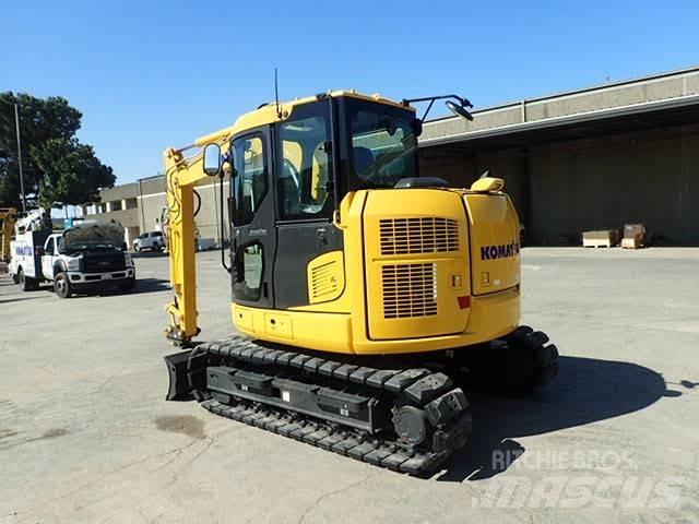 Komatsu PC78US-11 Kāpurķēžu ekskavatori