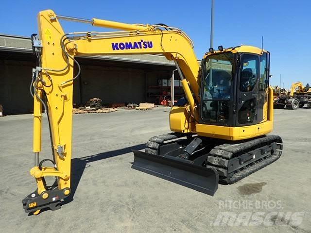 Komatsu PC78US-11 Kāpurķēžu ekskavatori