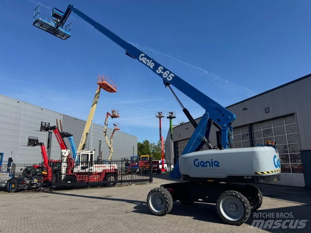Genie S 65 Teleskopiskie pacēlāji