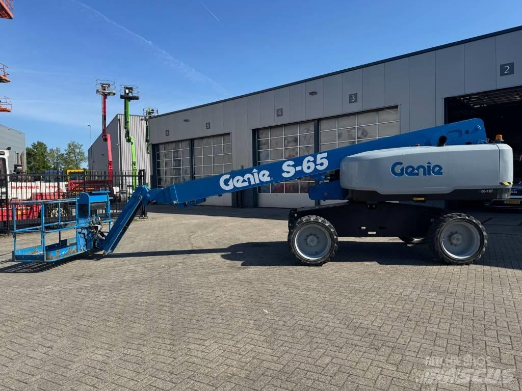 Genie S 65 Teleskopiskie pacēlāji