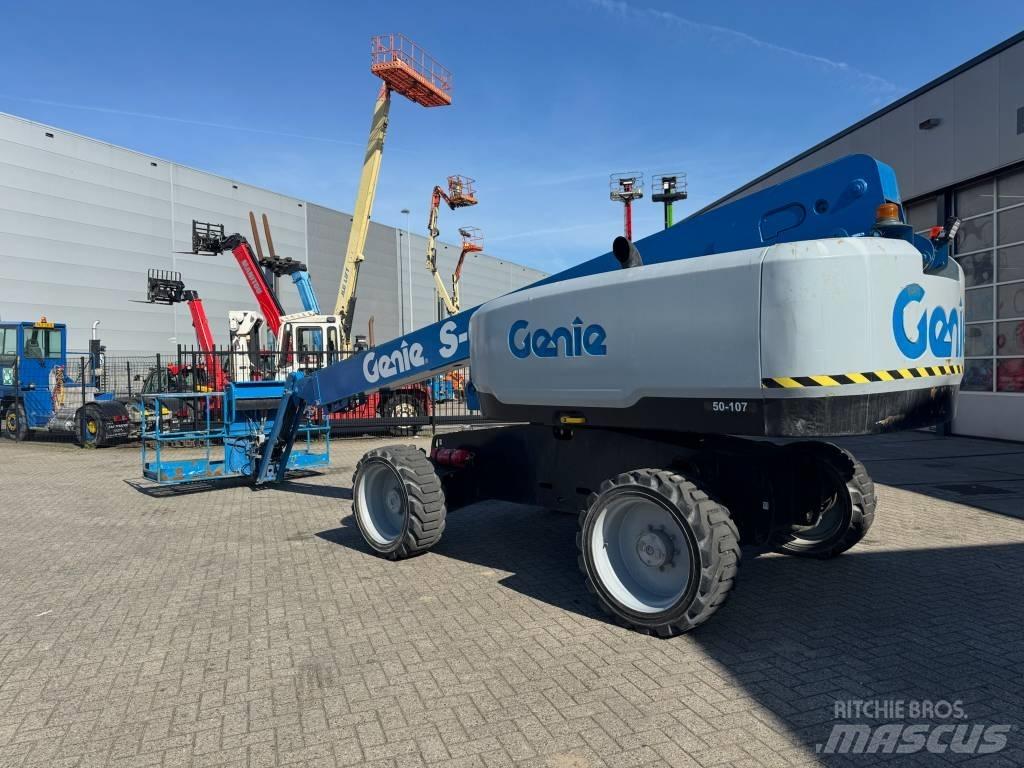 Genie S 65 Teleskopiskie pacēlāji
