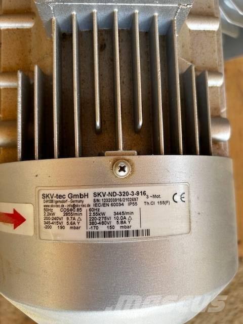  SKV  320 Lietotas labības apstrādes un uzglabāšanas iekārtas - Citi