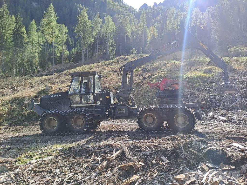 Noe 210 8R Forvarderi