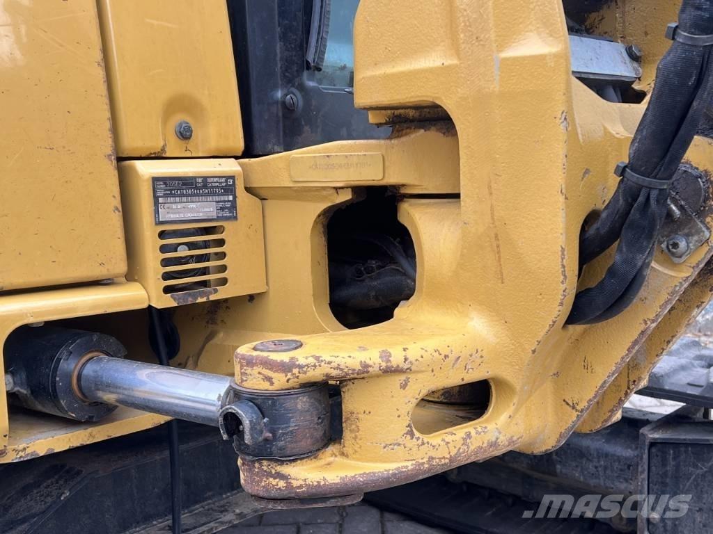 CAT 305 E2 CR   2019 Mini ekskavatori < 7 t