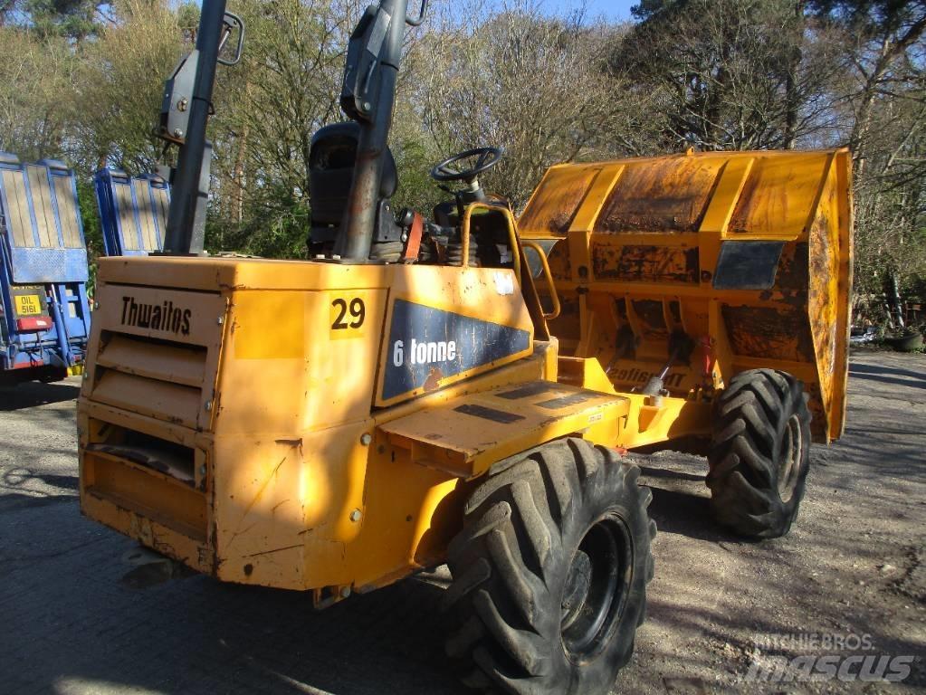 Thwaites Mach2065 Mini pašizgāzēji