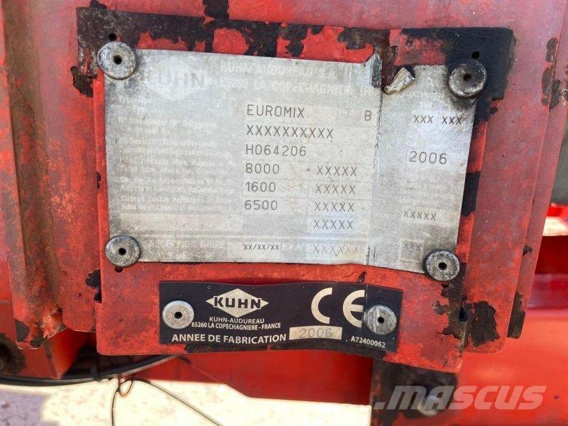 Kuhn Euromix B Maisītāji dalītāji
