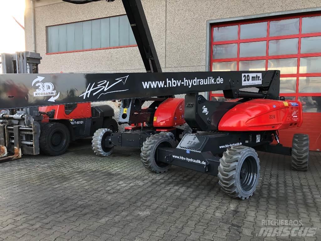 JLG E 600 JP Teleskopiskie pacēlāji