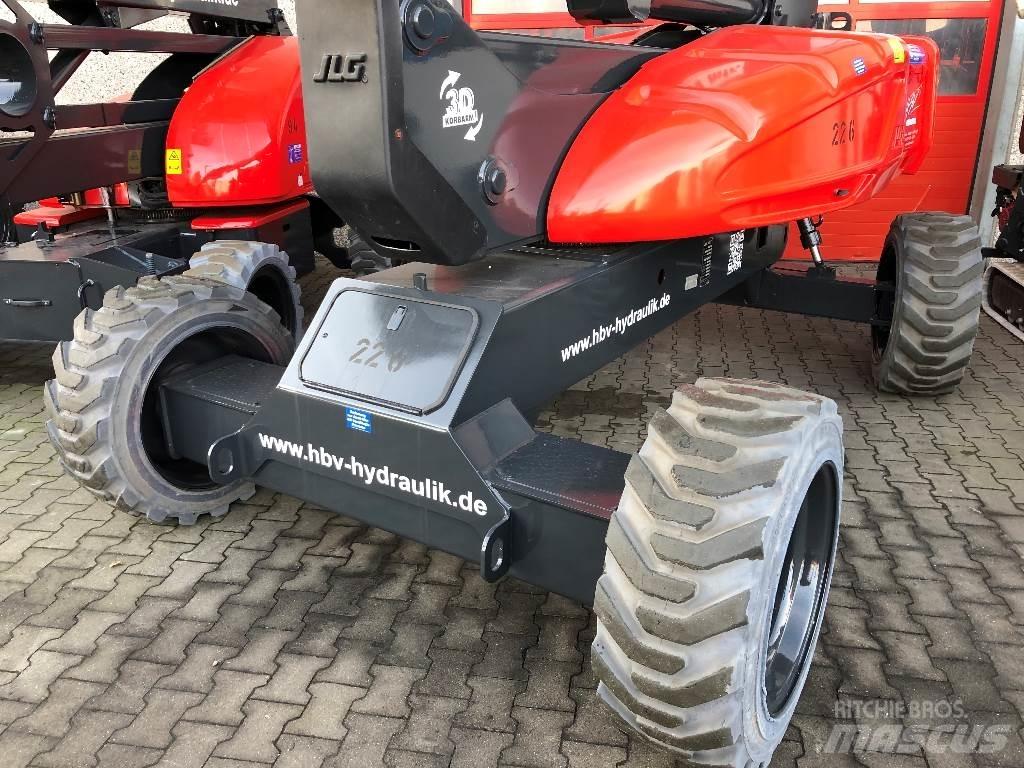JLG E 600 JP Teleskopiskie pacēlāji
