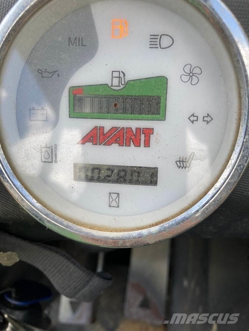 Avant 225 Mini iekrāvēji