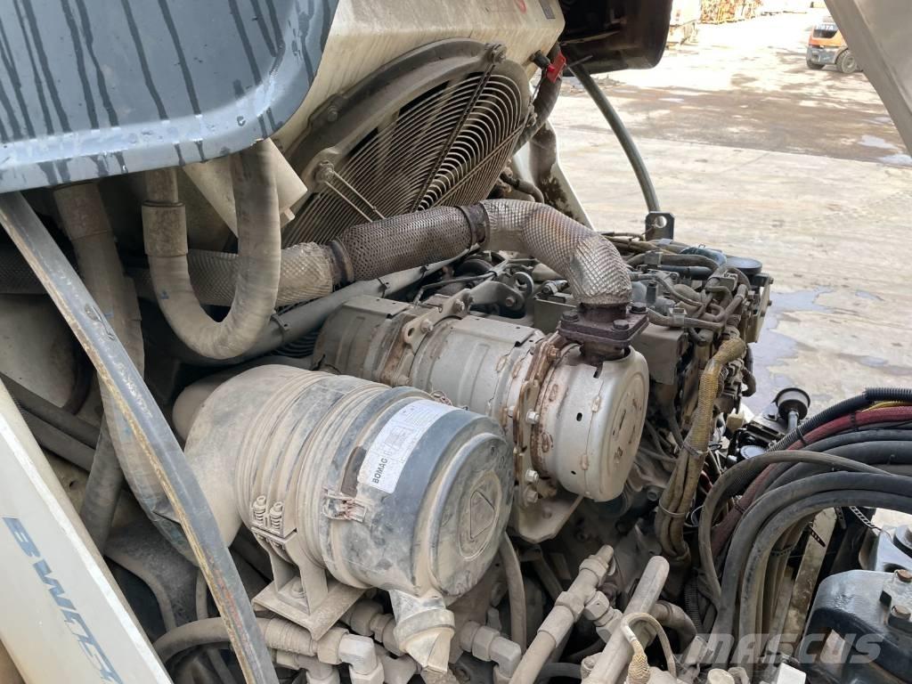 Bomag BW 151 AD-5 Divvalču grunts veltņi