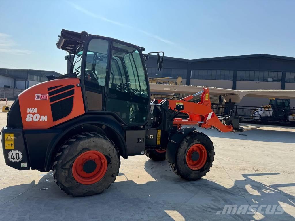 Komatsu WA 80 M-8 Iekrāvēji uz riteņiem