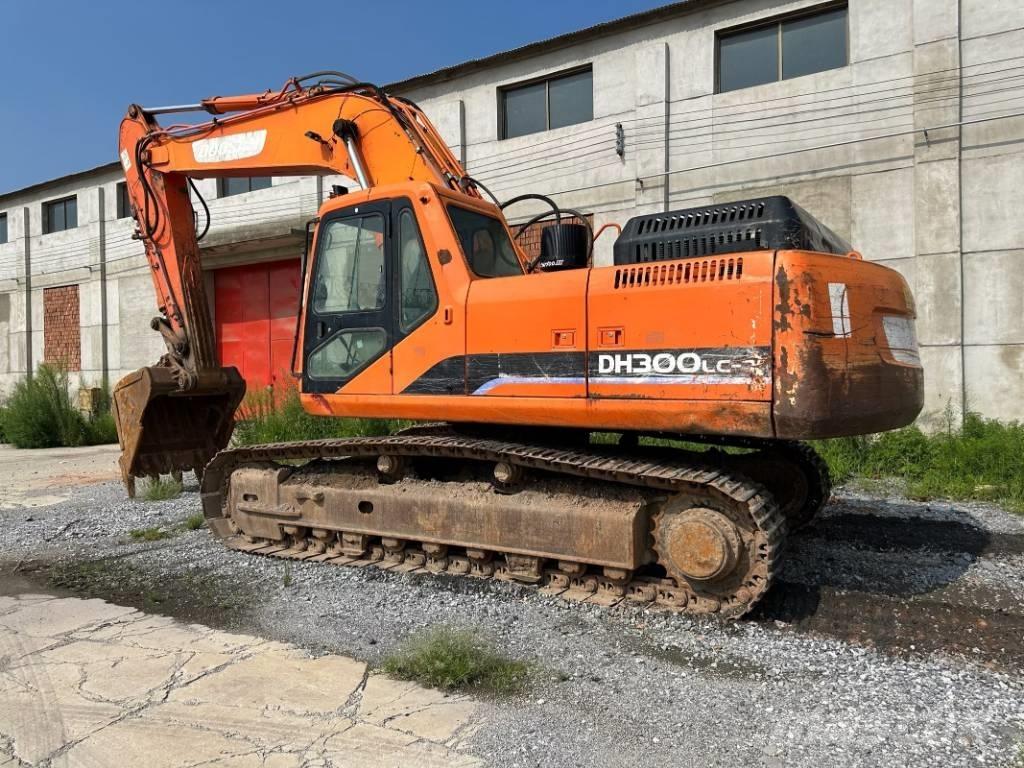 Doosan DH300 Kāpurķēžu ekskavatori