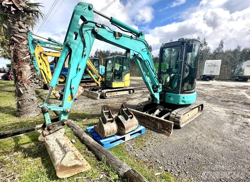 Kobelco SK 30 SR-6E Mini ekskavatori < 7 t