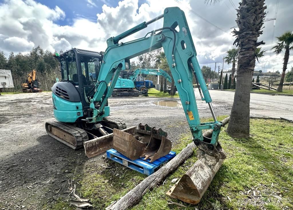 Kobelco SK 30 SR-6E Mini ekskavatori < 7 t