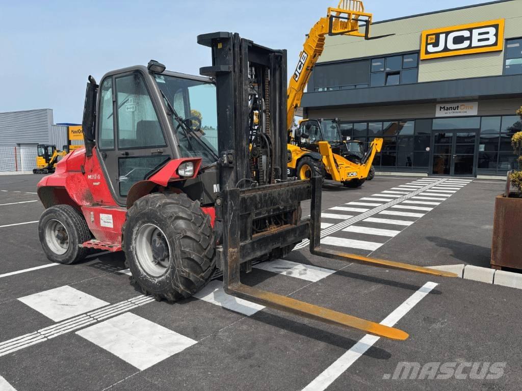 Manitou M 50 Tehnika ar dīzeļa dzinēju