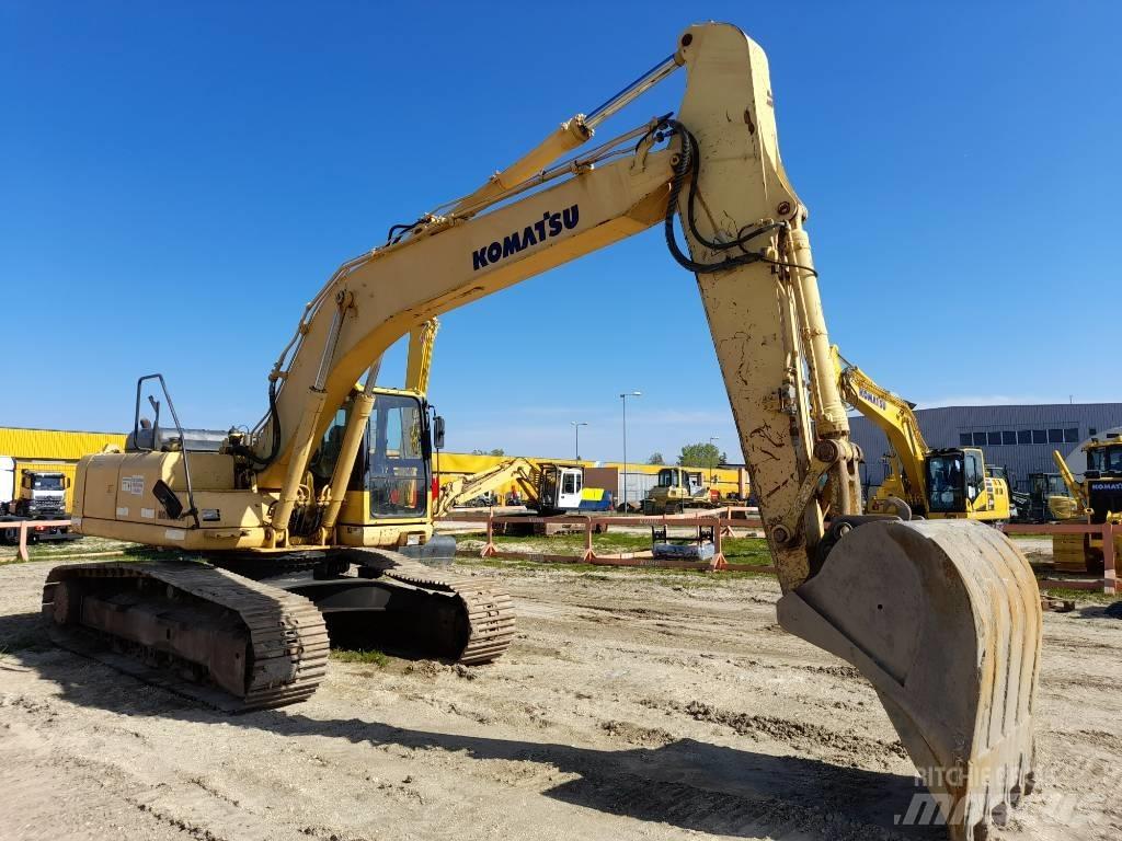 Komatsu PC 290 NLC-8 Kāpurķēžu ekskavatori