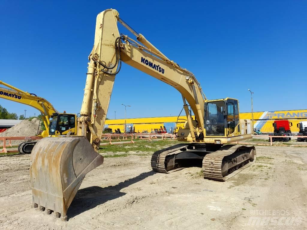 Komatsu PC 290 NLC-8 Kāpurķēžu ekskavatori