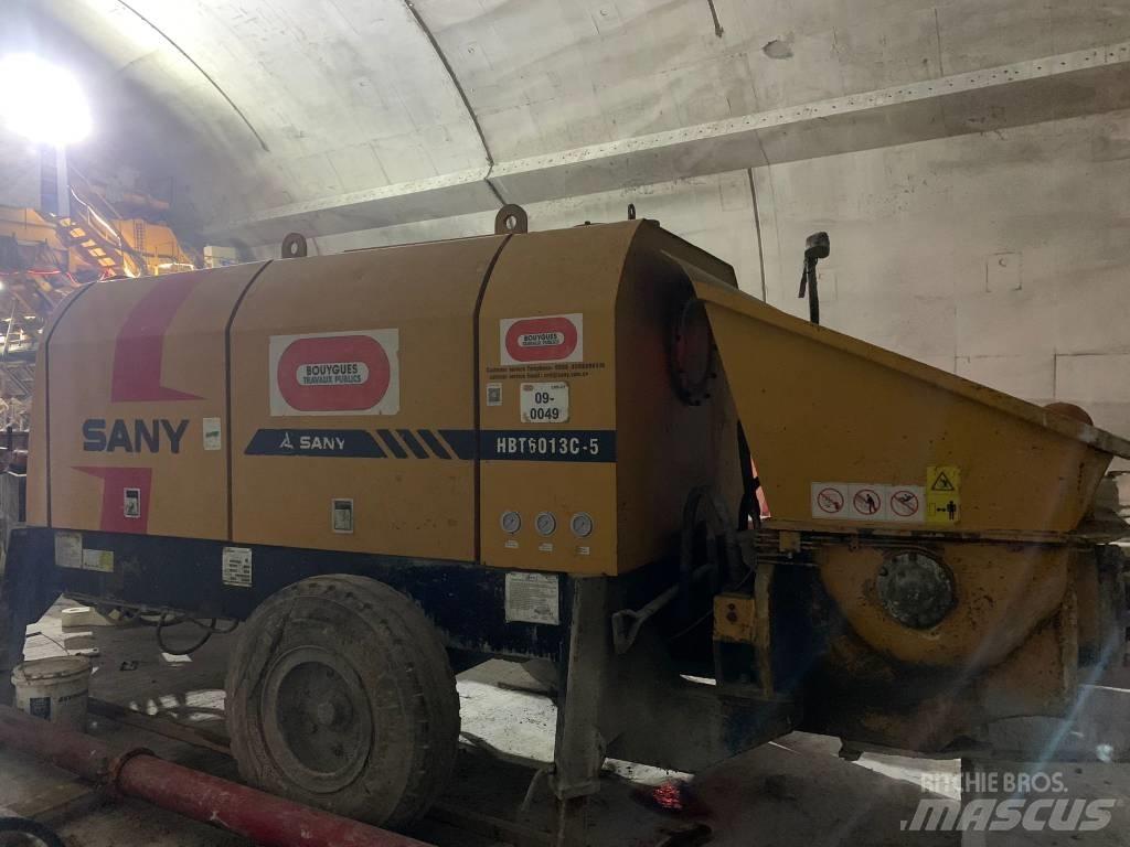 Sany HBT6013C-5 Kravas mašīna- betona sūknis