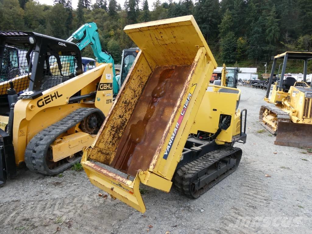 Yanmar C 12 R A Mini pašizgāzēji