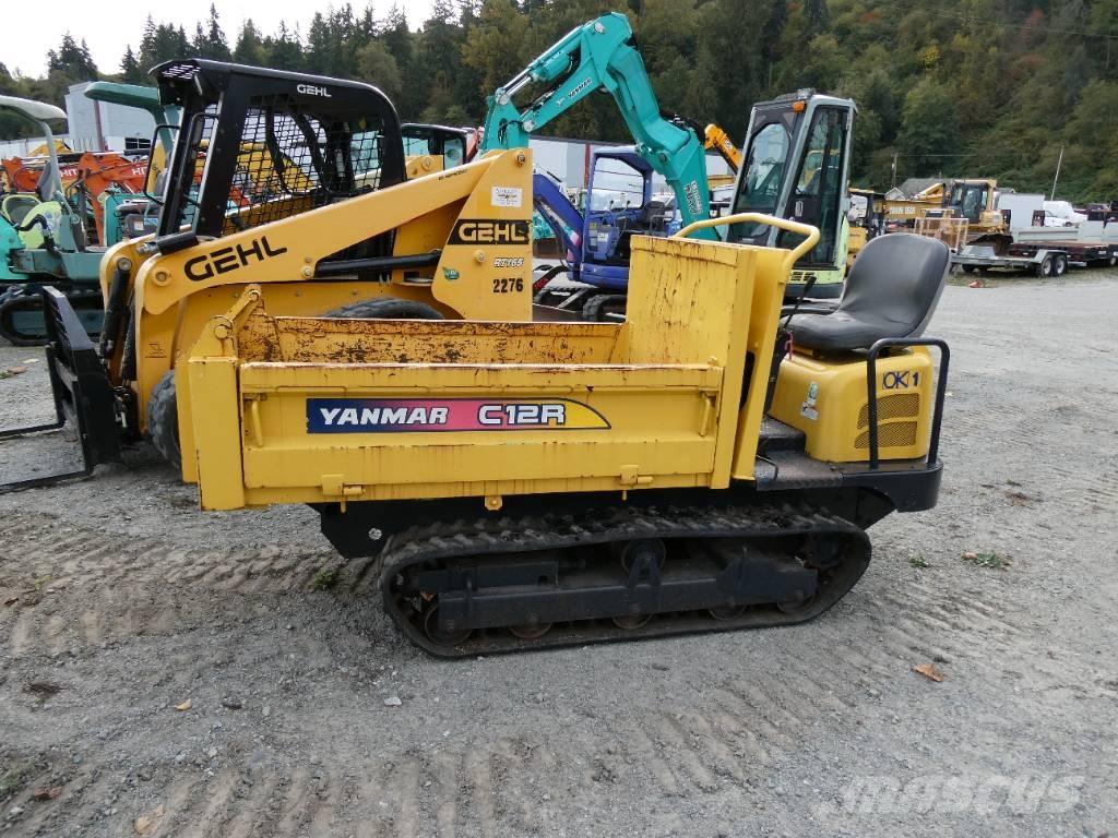 Yanmar C 12 R A Mini pašizgāzēji
