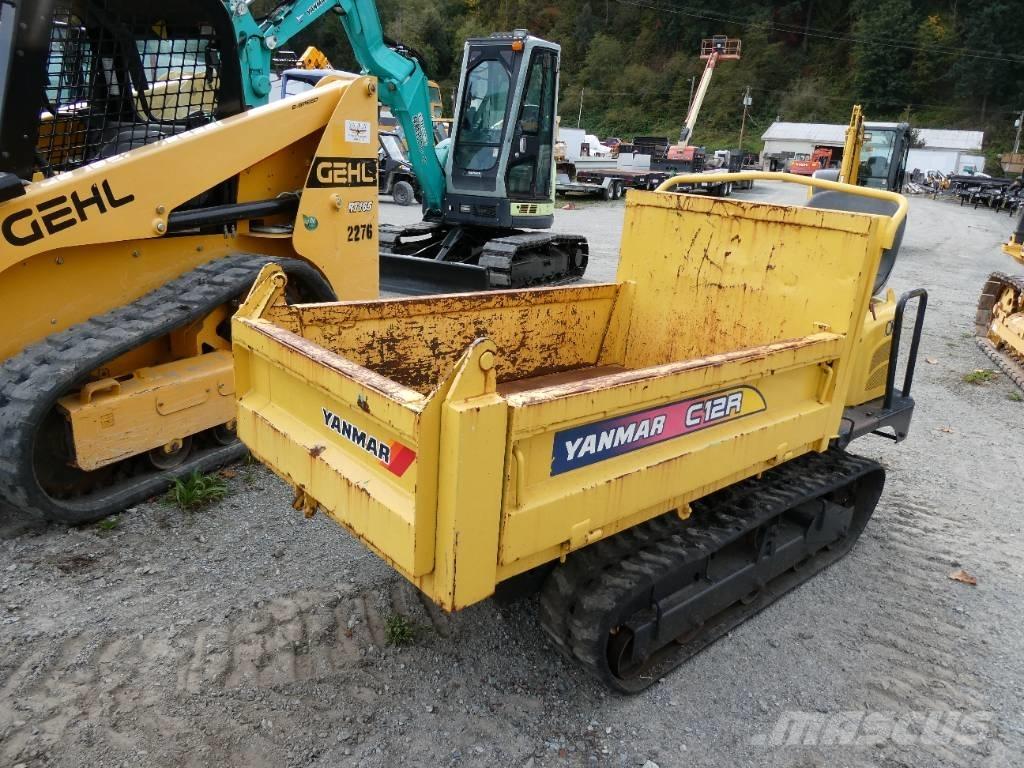 Yanmar C 12 R A Mini pašizgāzēji