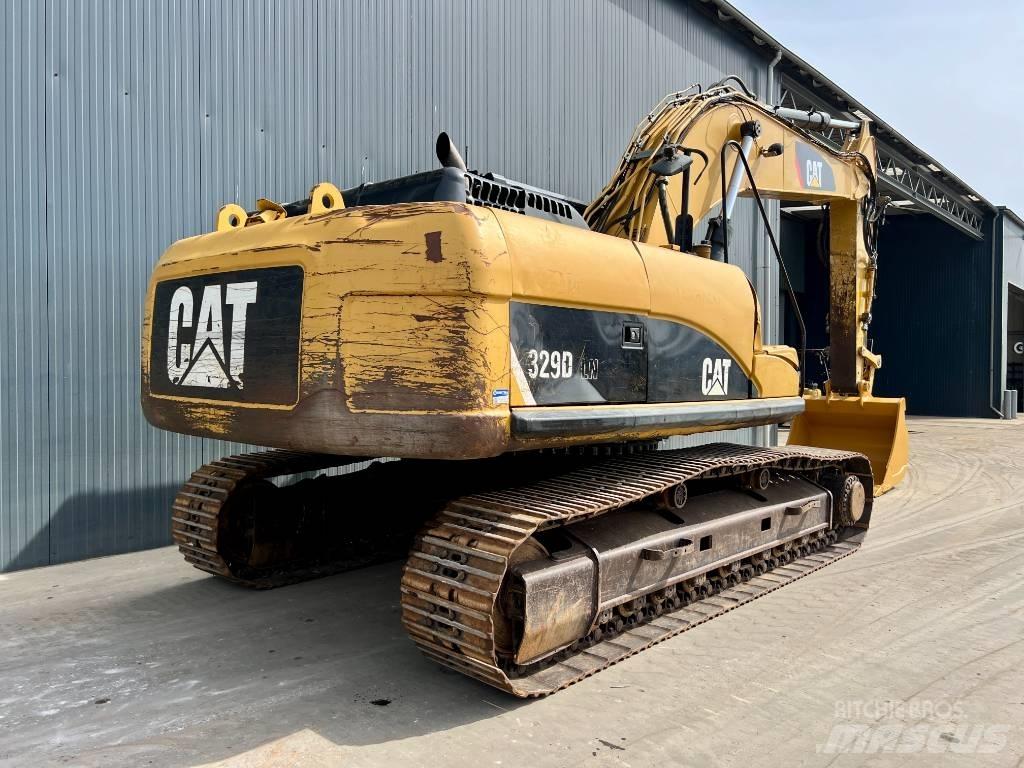 CAT 329D LN Kāpurķēžu ekskavatori
