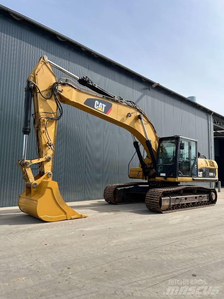 CAT 329D LN Kāpurķēžu ekskavatori