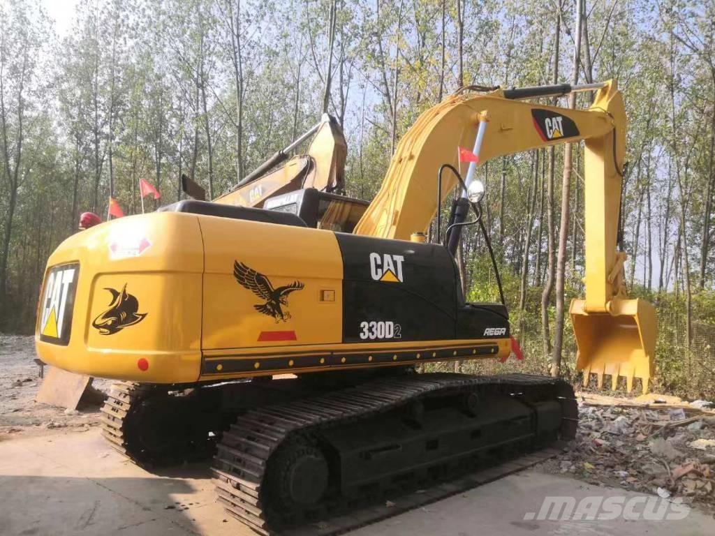 CAT 330D2 Kāpurķēžu ekskavatori
