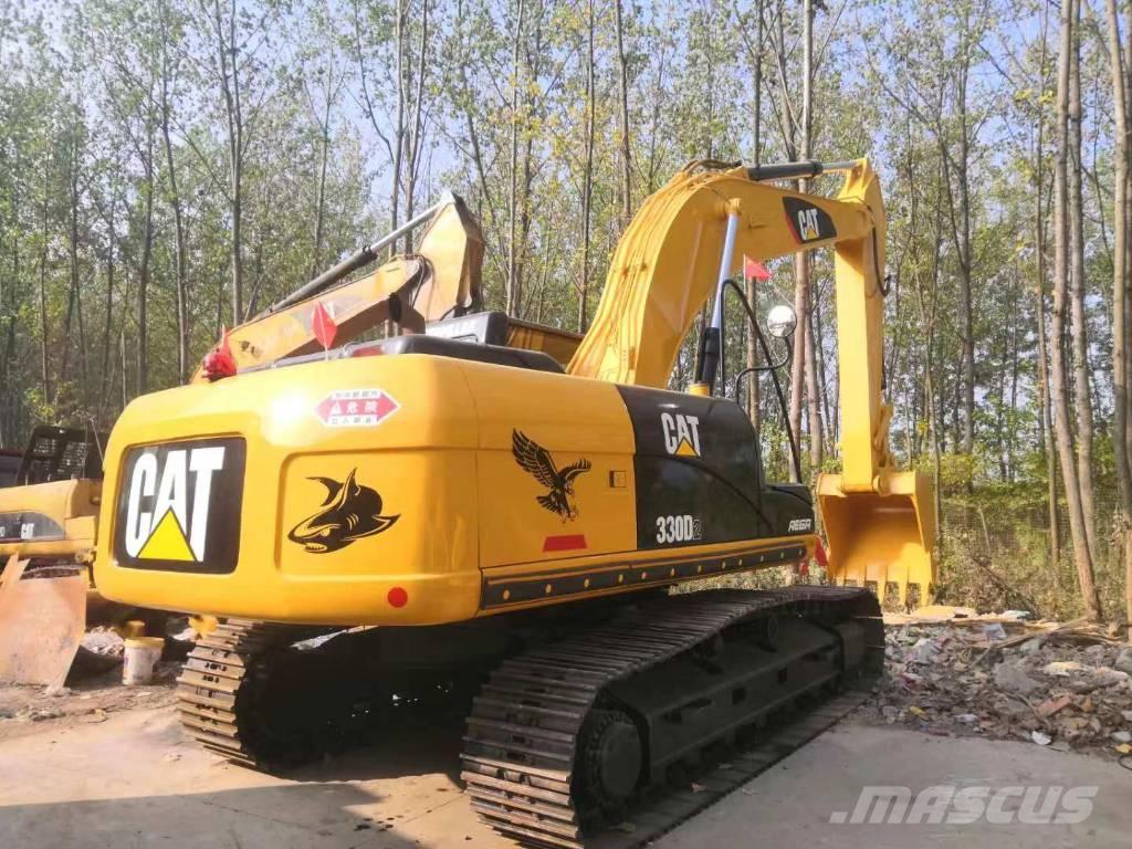 CAT 330D2 Kāpurķēžu ekskavatori