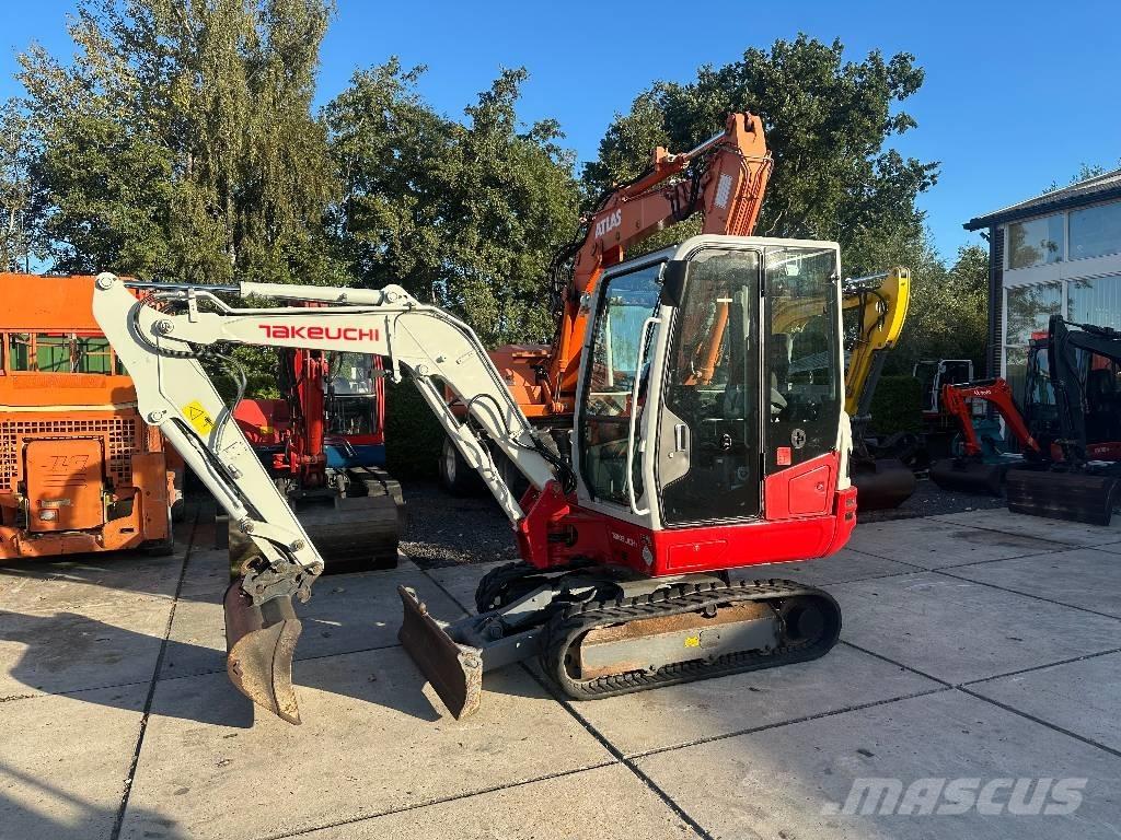 Takeuchi TB 230 Mini ekskavatori < 7 t