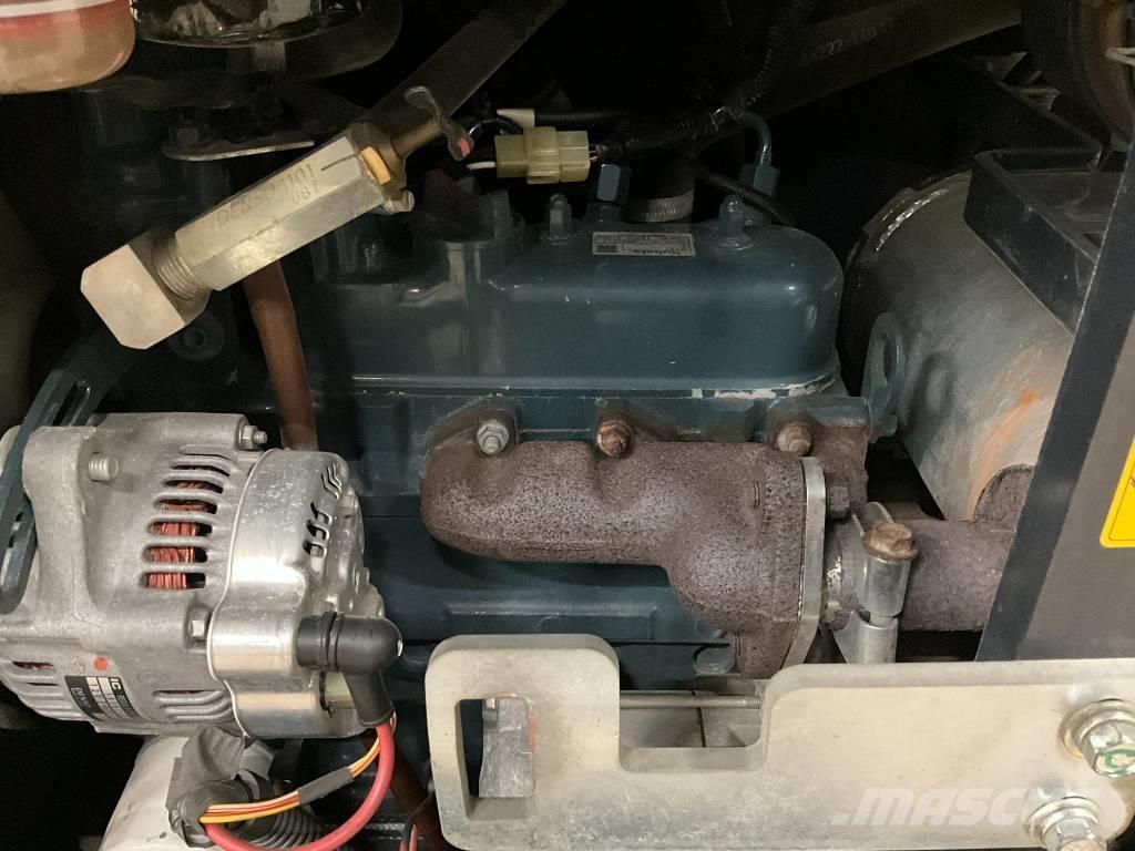 Kubota KX 016-4 Mini ekskavatori < 7 t