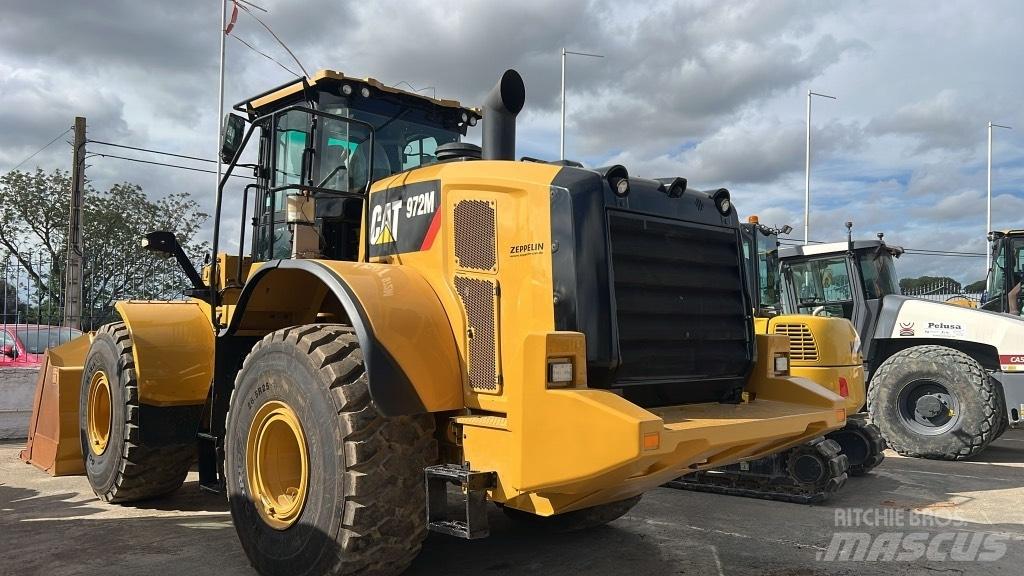 CAT 972 M Iekrāvēji uz riteņiem
