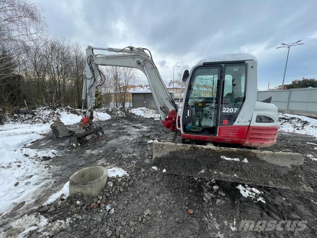 Takeuchi TB285 Vidēja lieluma ekskavatori 7 t - 12 t
