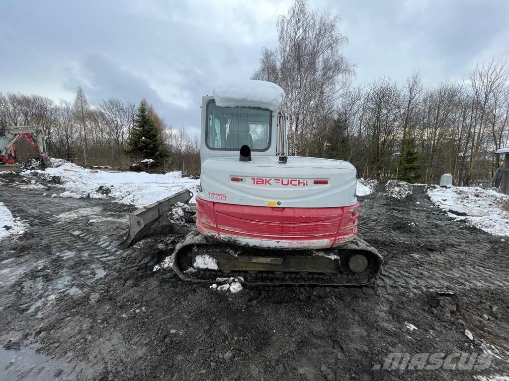 Takeuchi TB285 Vidēja lieluma ekskavatori 7 t - 12 t